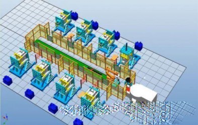 看工業4.0中的輕合金重力鑄造自動化