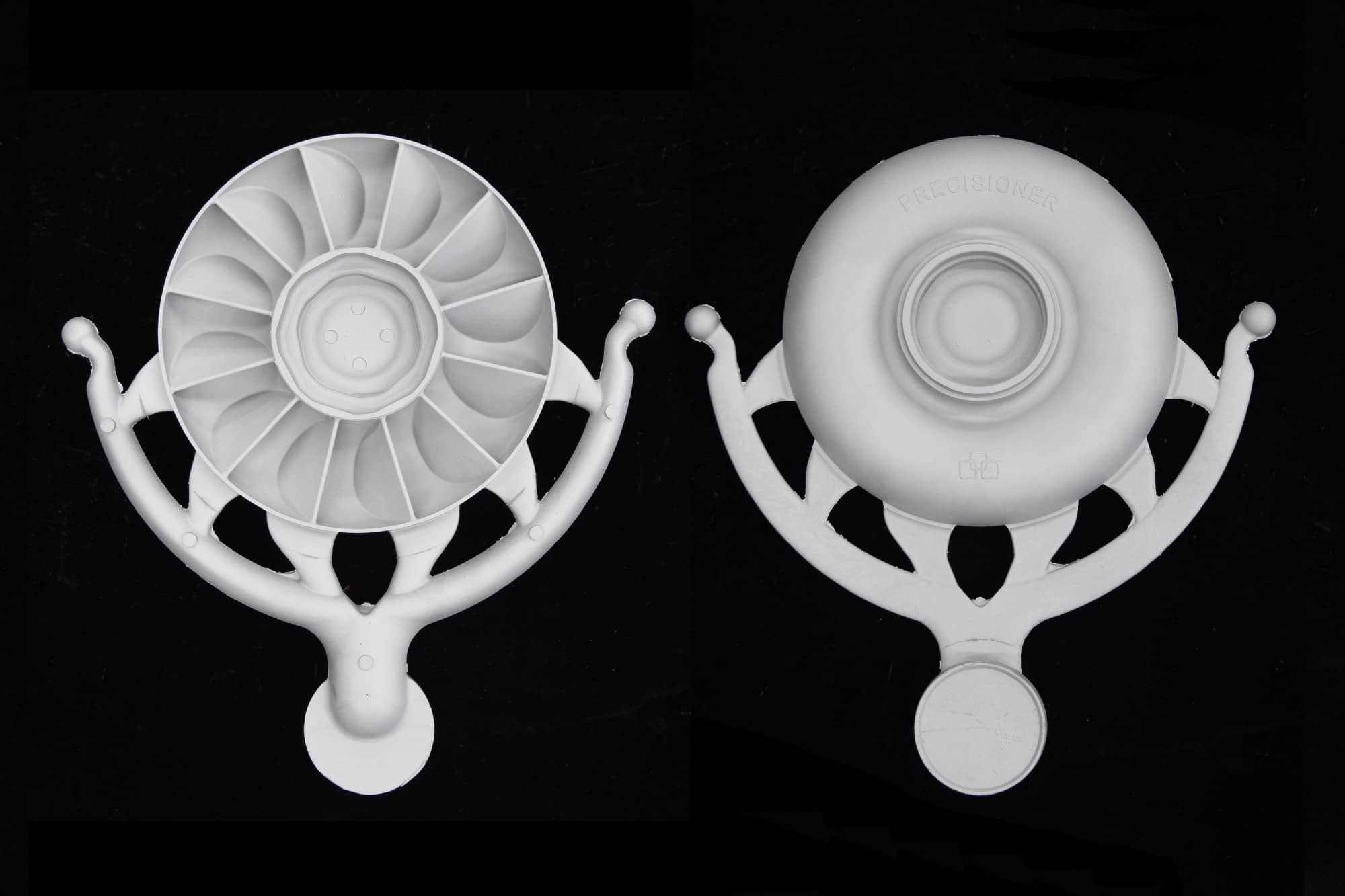 旋轉葉輪一次壓鑄成型技術