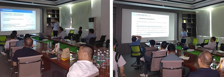 品成壓鑄模具設(shè)計(jì)：高端壓鑄技術(shù)培訓(xùn)交流活動(dòng)中，高校教授和博士現(xiàn)場(chǎng)授課