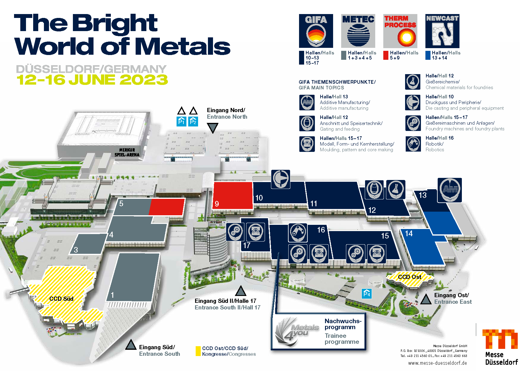 GMTN2023系列展以“璀璨金屬世界”為主題,覆蓋了鑄造技術、精密鑄件、冶金及熱處理技術四大板塊 GMTN2023系列展以“璀璨金屬世界”為主題,覆蓋了鑄造技術、精密鑄件、冶金及熱處理技術四大板塊