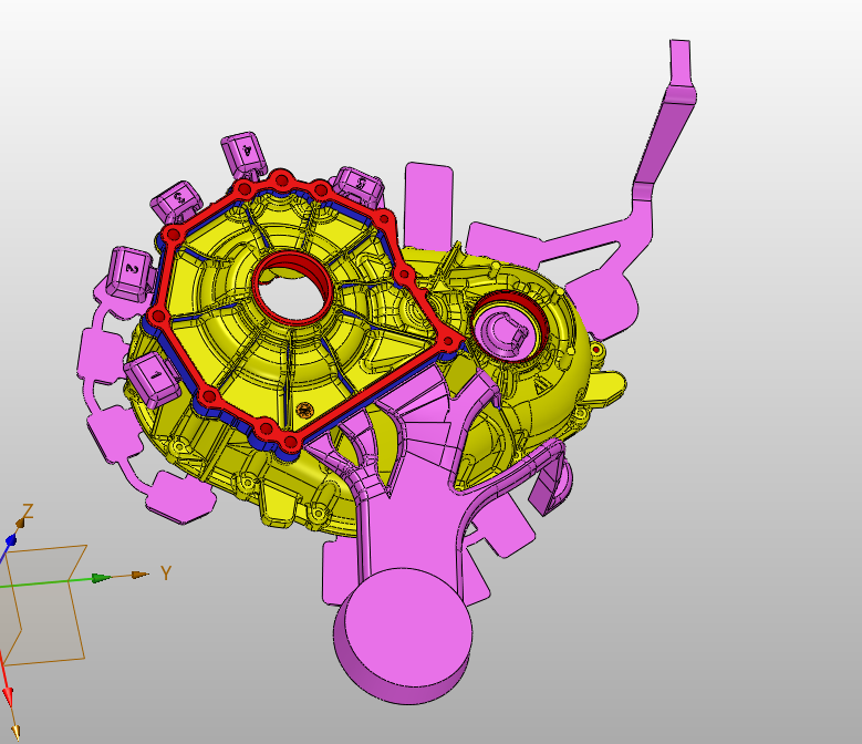 壓鑄工藝參數(shù)輸出實例介紹及深度解析