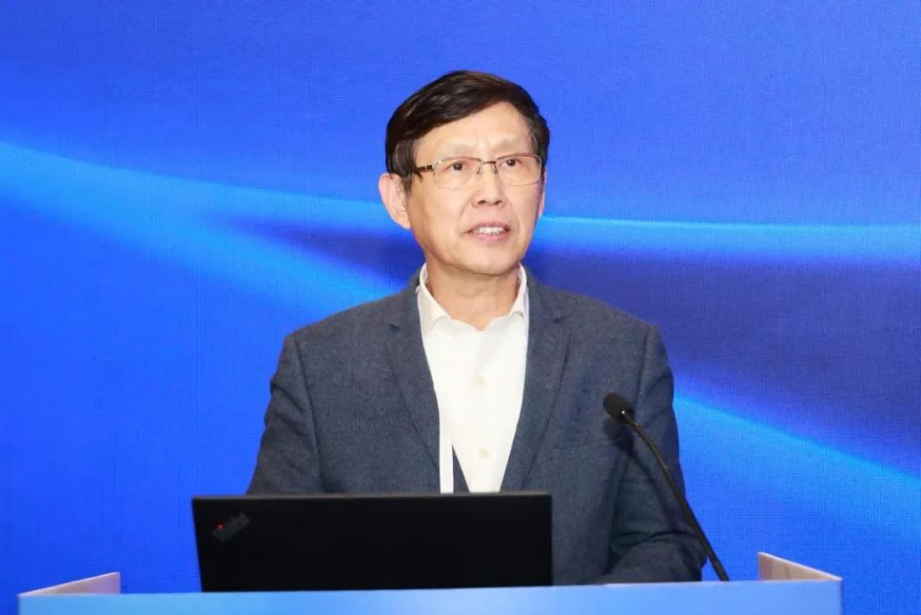 中國機械工程學(xué)會副理事長陸大明致辭