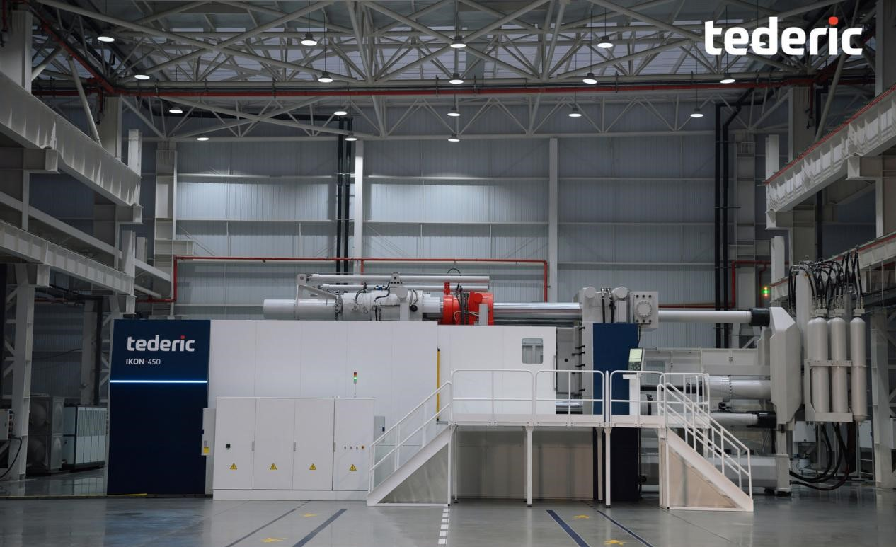 IKON系列大型壓鑄機，具有無氣孔壓射、無飛邊成型、穩定如一、經久耐用的優勢