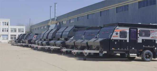 在剛過去的2023年，榮成共在海外賣出房車16000余輛，出口額18.2億元