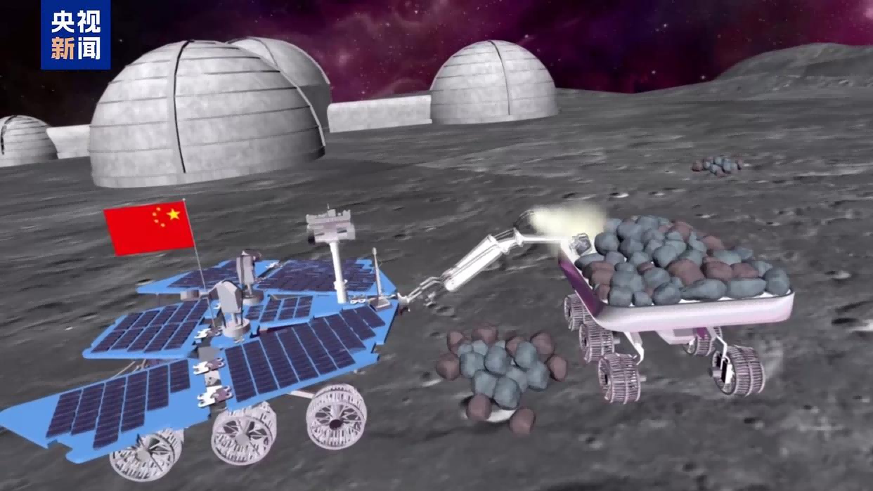 中國首臺太空采礦機器人在中國礦業(yè)大學(xué)誕生