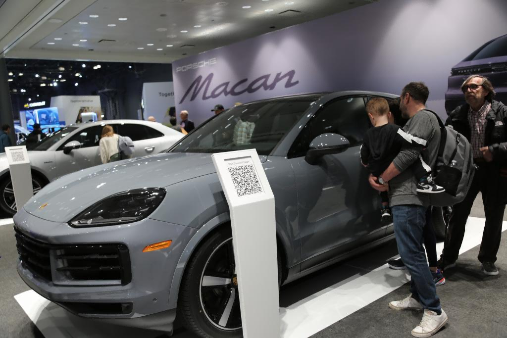 特朗普宣布將對進口汽車加征25%關(guān)稅