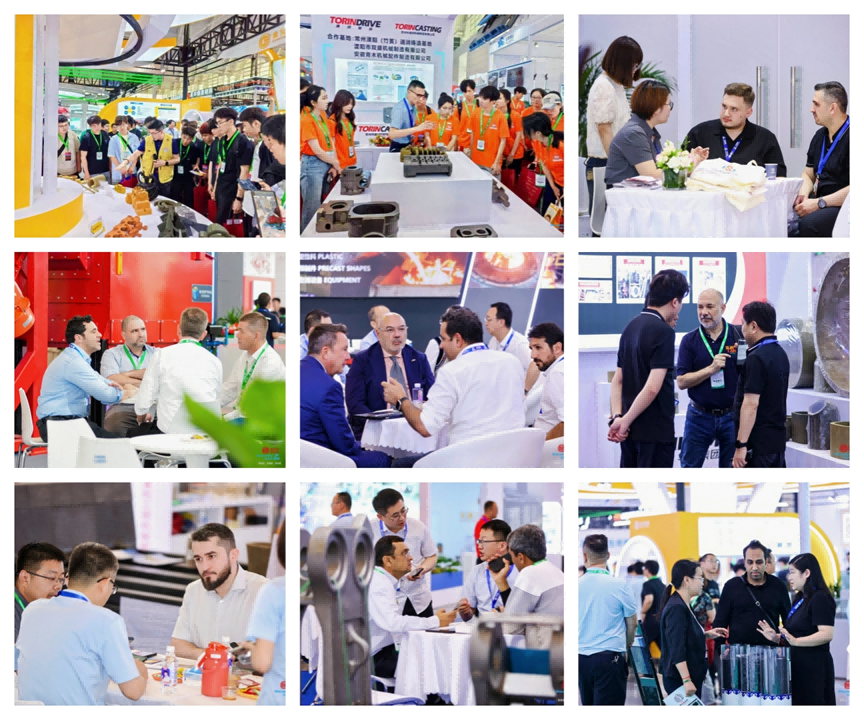 第二十三屆中國國際鑄造博覽會在天津盛大開幕