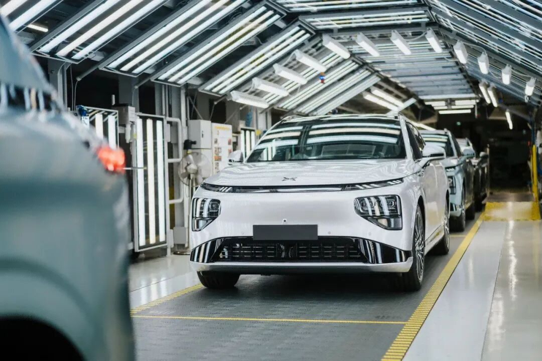 小鵬汽車G6、G9在歐洲本地化量產，采用一體化壓鑄車身