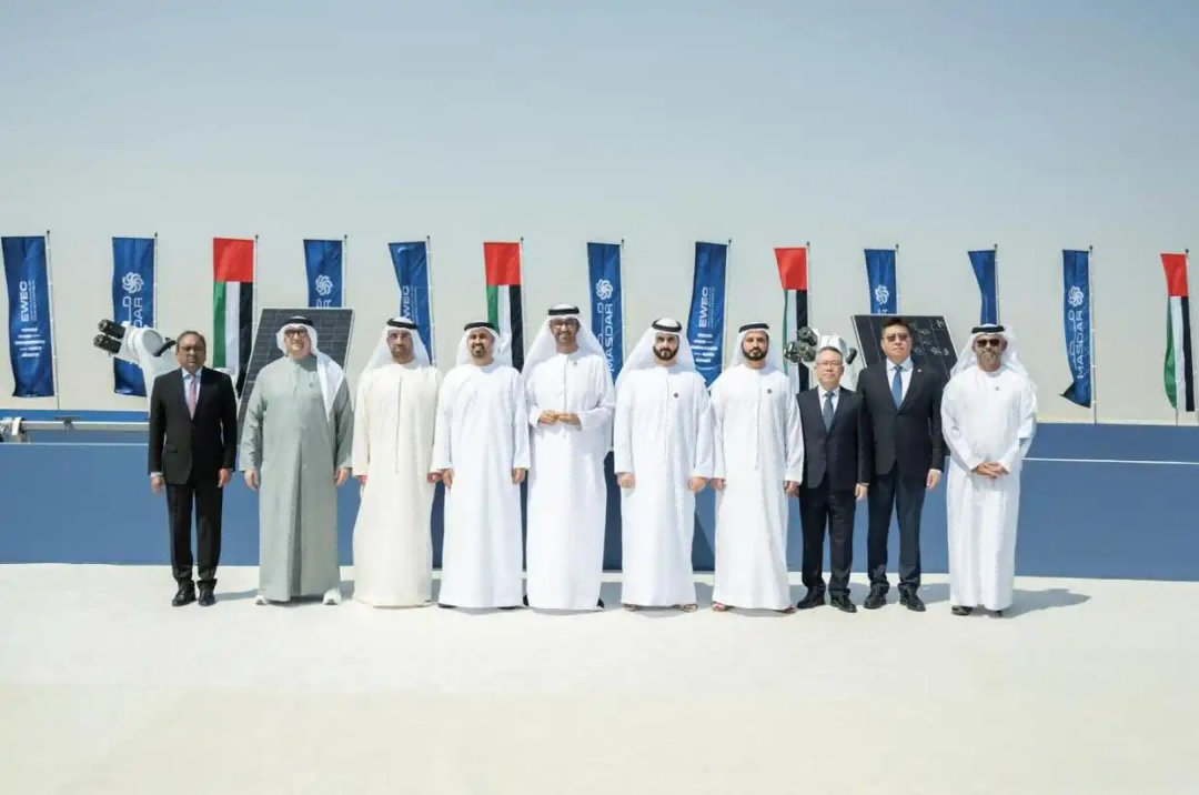 全球最大5.2GW光儲一體化項目在阿聯酋開工