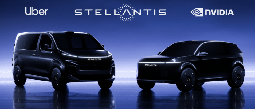 Stellantis與英偉達、優步和富士康達成新合作，推動自動駕駛業務
