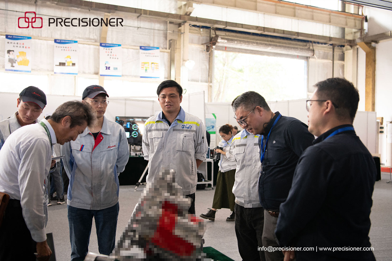 品成金屬亮相2025豐通迷你展，共探汽車壓鑄技術