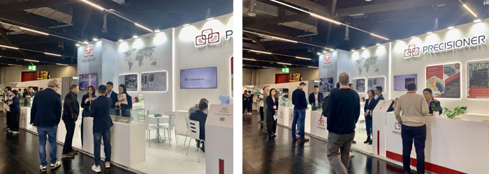 直抵紐倫堡｜EUROGUSS 2026品成金屬展臺4-370，技術(shù)交流現(xiàn)場