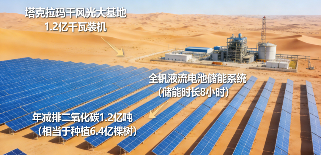 塔克拉瑪干風(fēng)光大基地