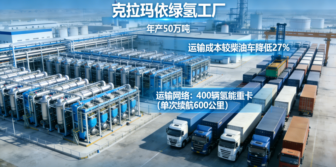 克拉瑪依綠氫工廠